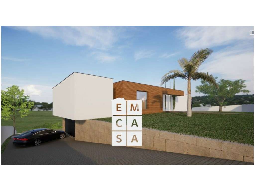 Terreno com projeto aprovado - Nogueira do Cravo - Grande imagem: 5/13