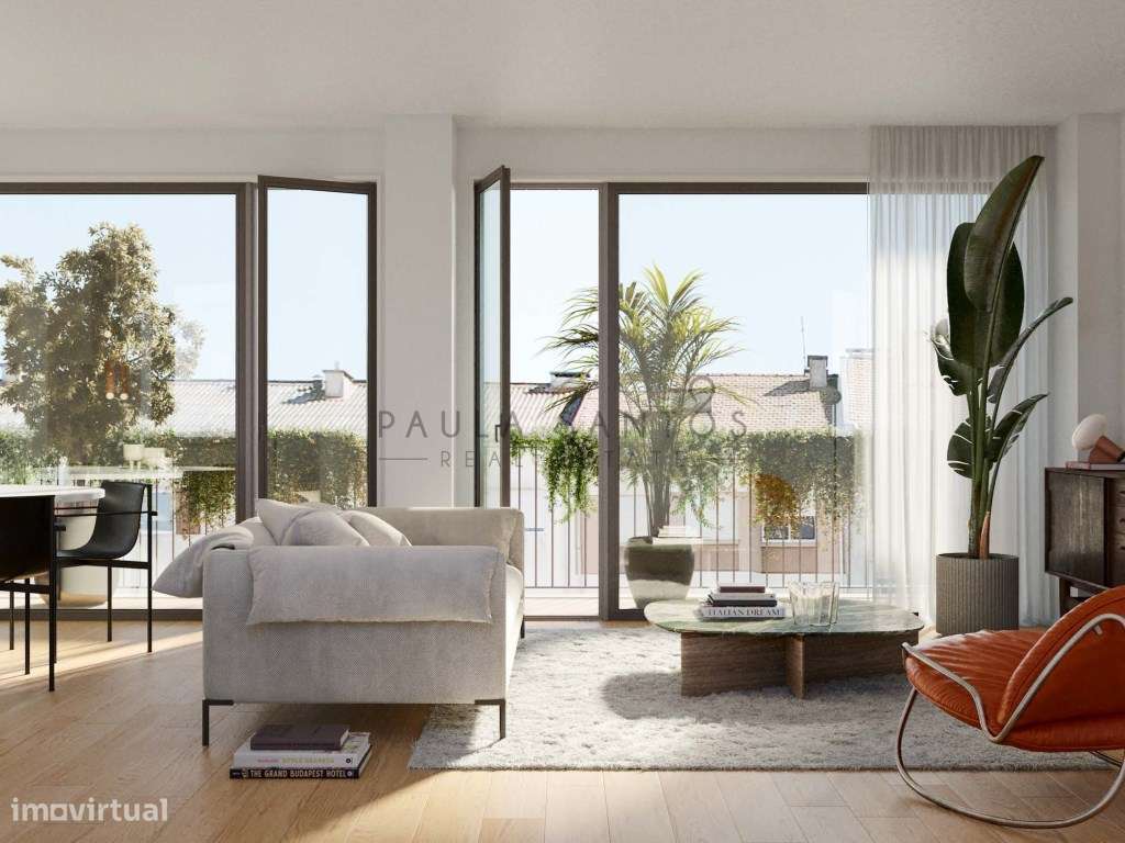 EM CONSTRUÇÃO | APARTAMENTO T3 | EMPREENDIMENTO 'FERREIRA DE CASTRO... - Grande imagem: 3/7