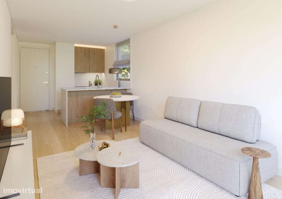 Excelente T2 Construção Jardins Arrábida - Grande imagem: 2/11