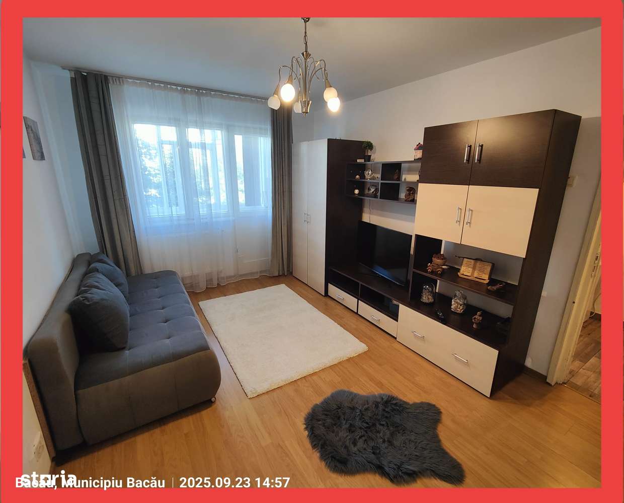 2 camere ETAJ 1, mobilat, centrala, termopan, Petrom Milcov-10