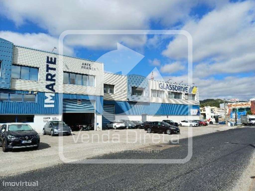 Armazém com 555 m² | 2 Pisos | Excelente Localização em Alverca do ...-5