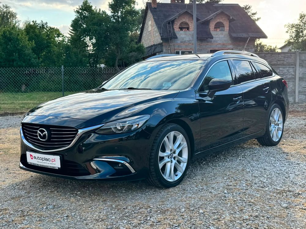 Mazda 6 III (2012-) 2015