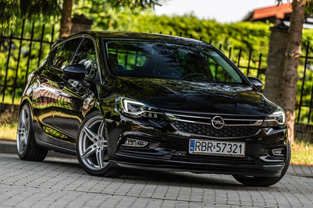 Opel Astra K 1.6 Turbo Start/Stop Dynamic 2017