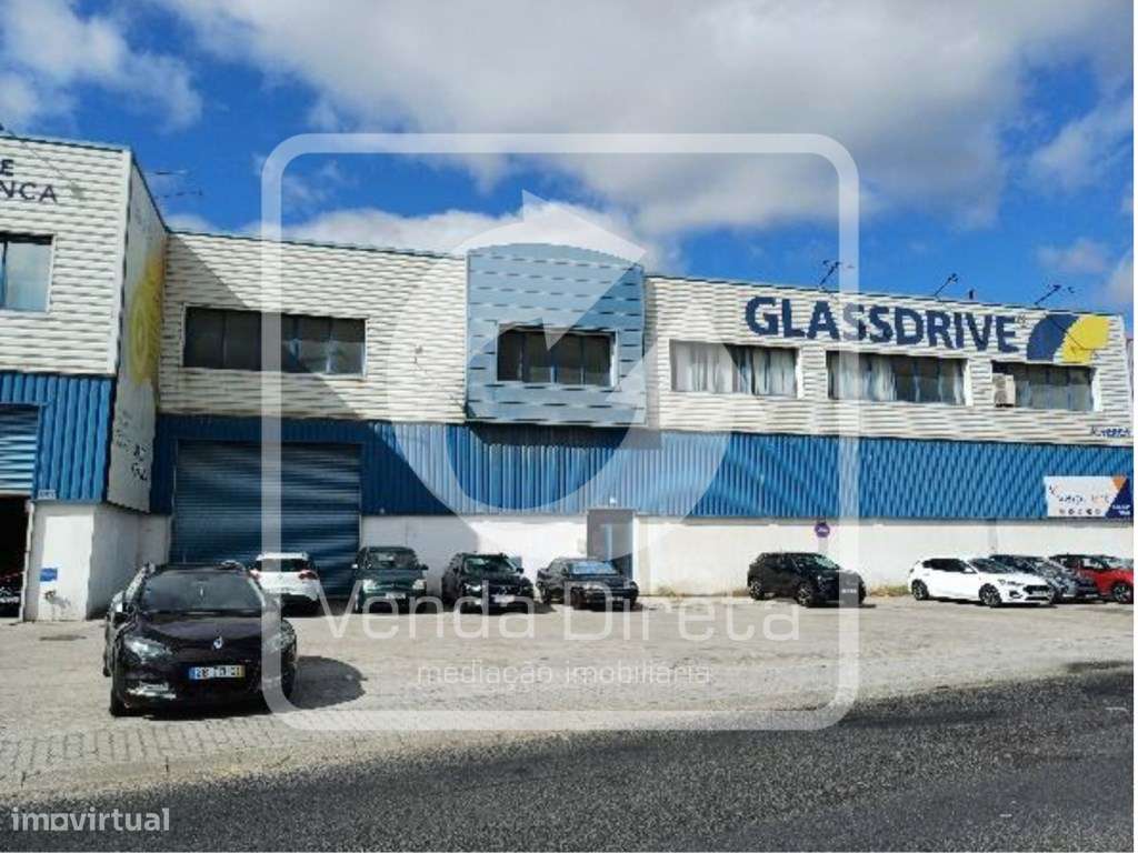 Armazém com 555 m² | 2 Pisos | Excelente Localização em Alverca do ...-2