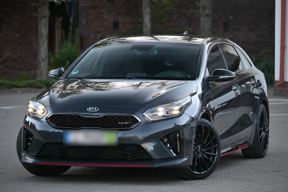 Kia Ceed 1.6 T-GDI GT DCT 2019