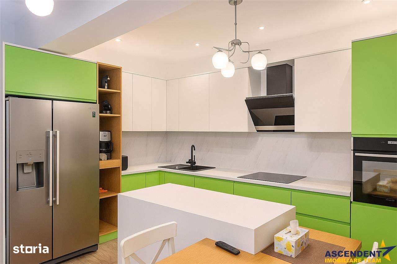 Tur 3D! Decomandat,110mp, ClasaA,parcare subterana,Isaran,Tractorul,Br - Imagine principală: 2/20