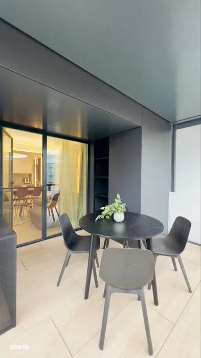 Apartament 3 camere | Cortina North | Etaj 9 | Lux & Parcare subterana - Imagine principală: 4/8