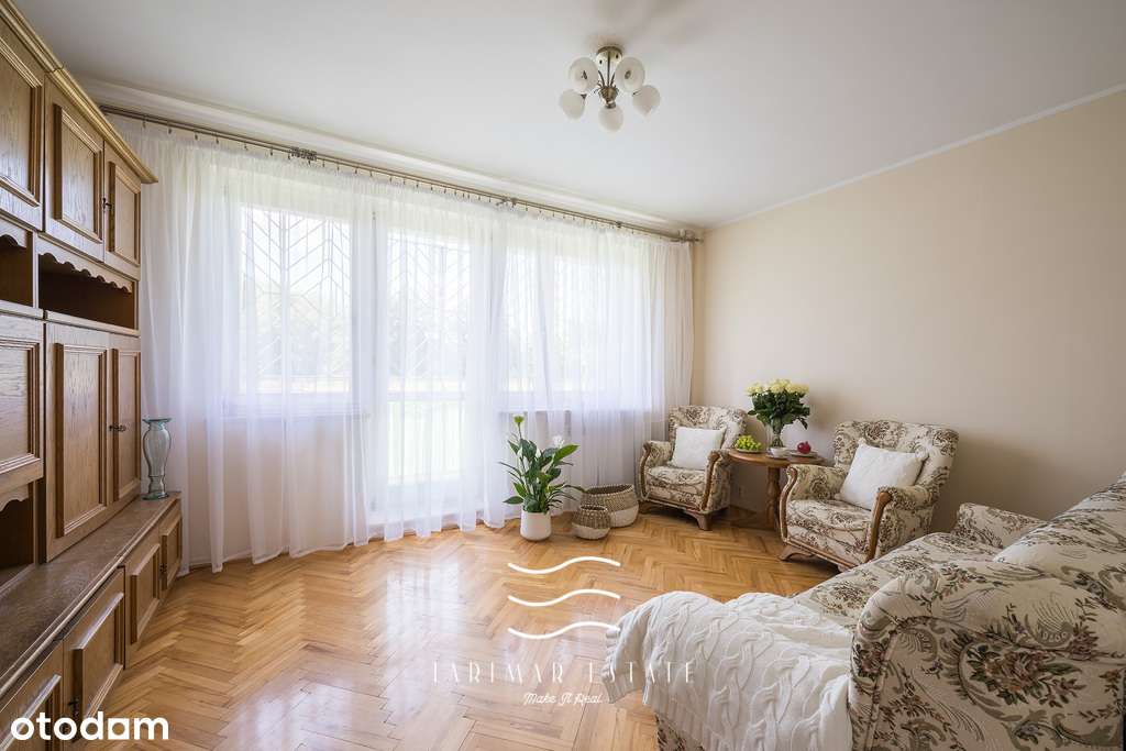 Wynajmę mieszkanie 3 pokoje z balkonem na Stegnach - Pełny obrazek: 2/17