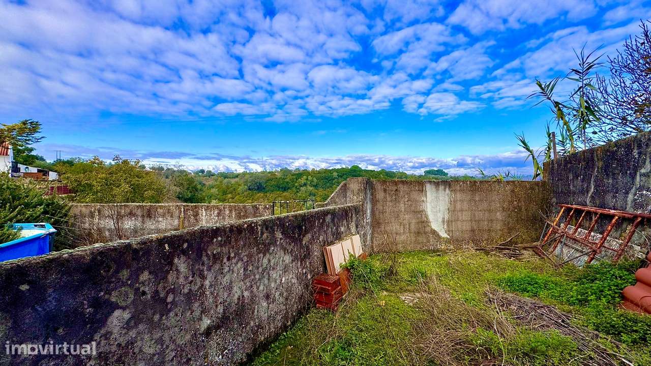 Moradia com 6 assoalhadas - 120 m2 - sótão - espaço exterior - Tremês-27