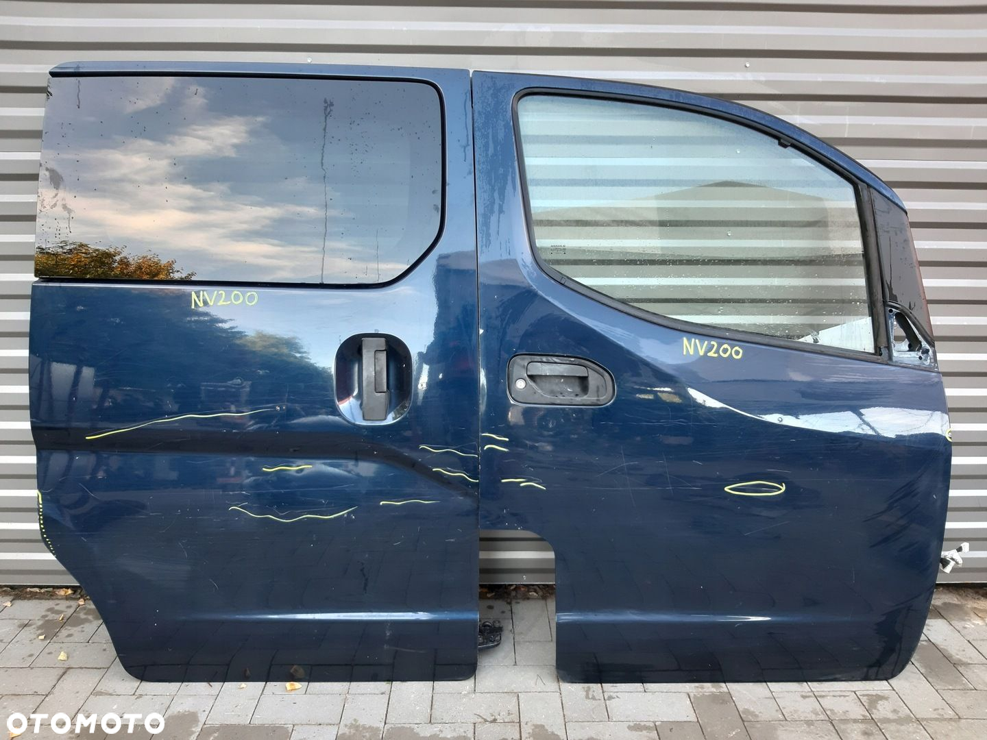 NISSAN NV200 DRZWI LEWE PRAWE PRZÓD TYŁ PRZESUWNE - 4