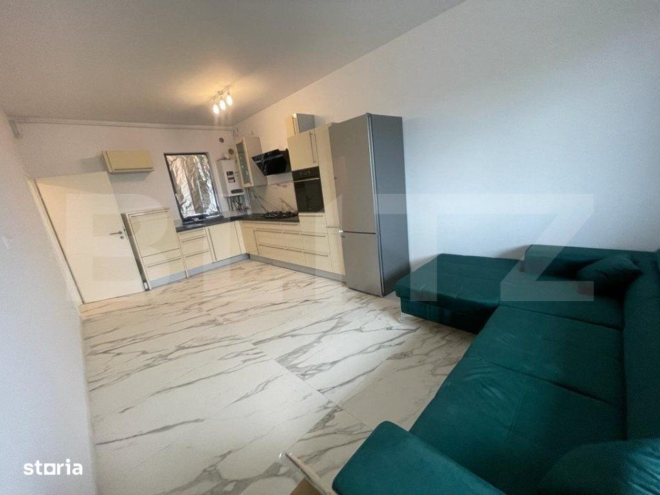 Apartament decomandat, 3 camere, terasa de 19 mp, 62 mp, in Giroc