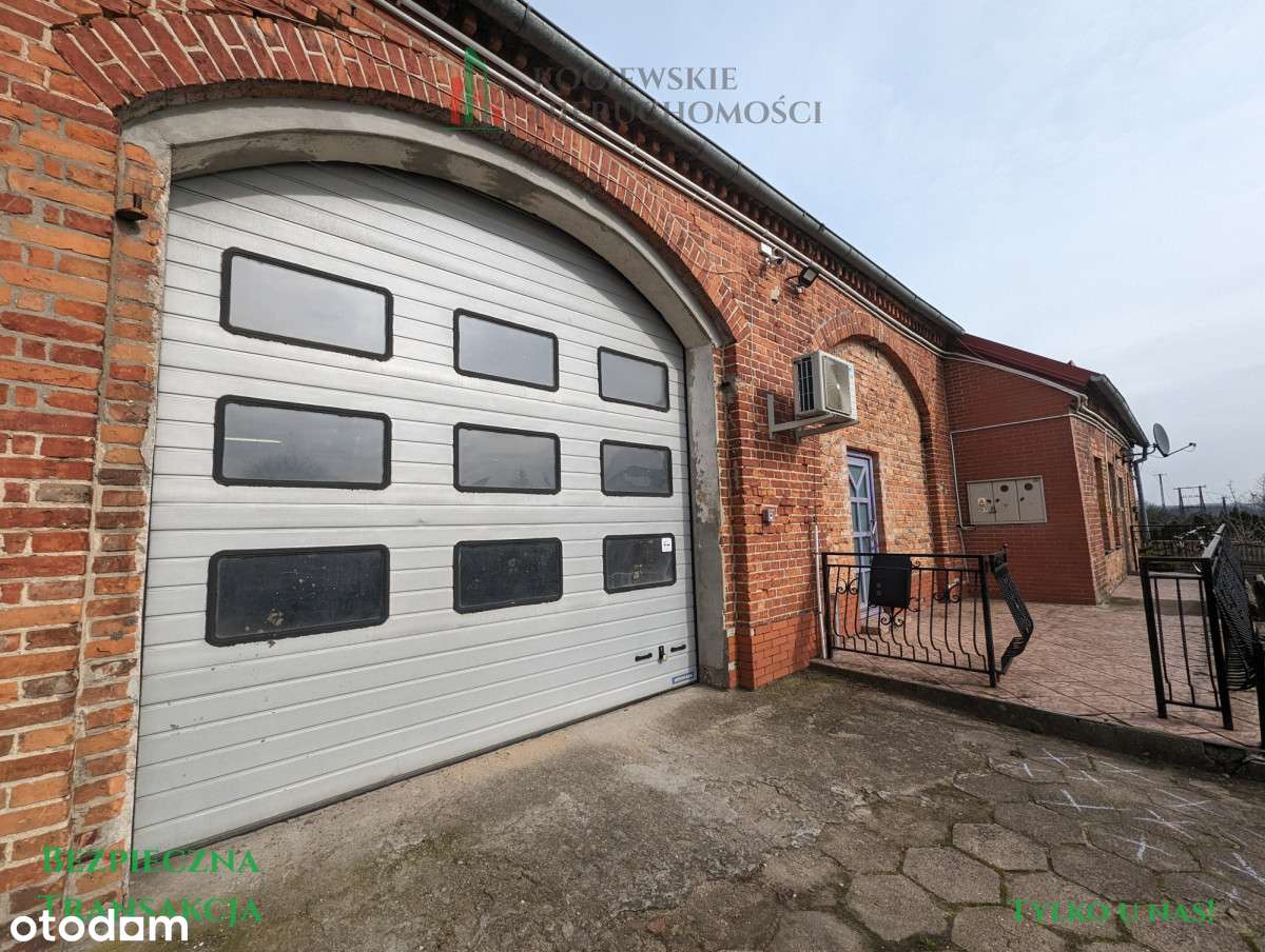 Dochodowa nieruchomość hala, magazyn, 2 mieszkania - Pełny obrazek: 4/20