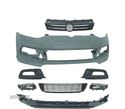 PÁRA-CHOQUES FRONTAL R-LINE PARA VOLKSWAGEN VW POLO 09-17 - 2