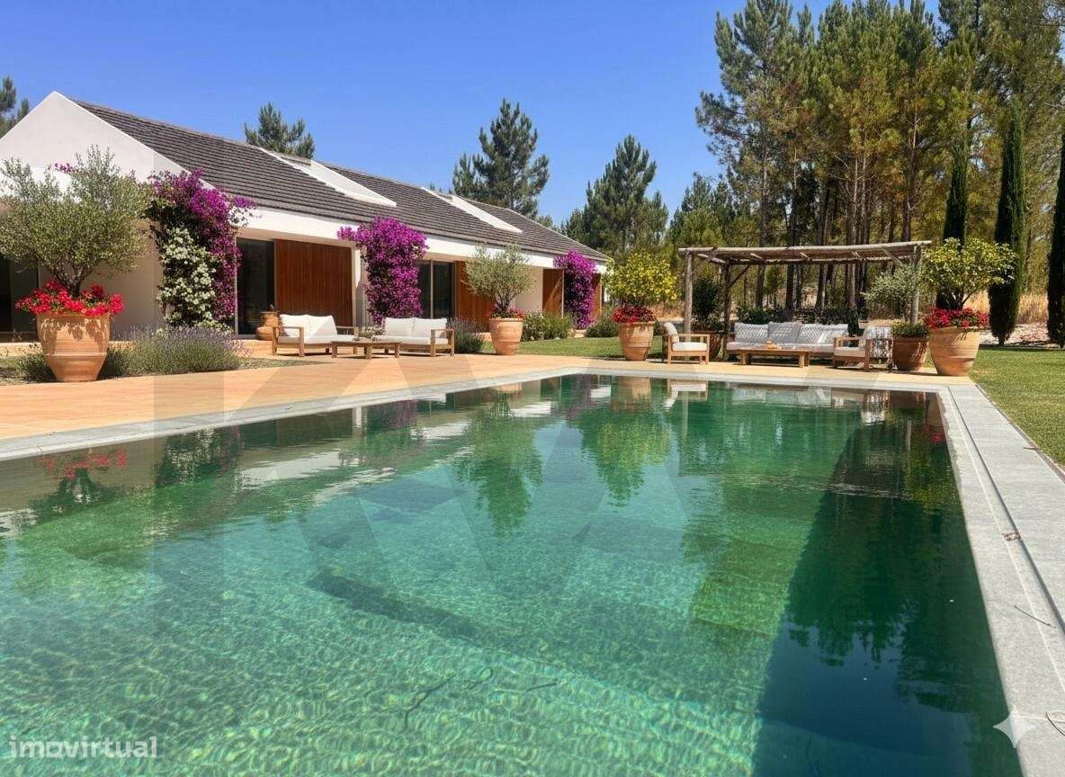 Moradia T3 com 480 m2 de área construída e mais de 9.000 m2 de Terreno - Grande imagem: 3/21