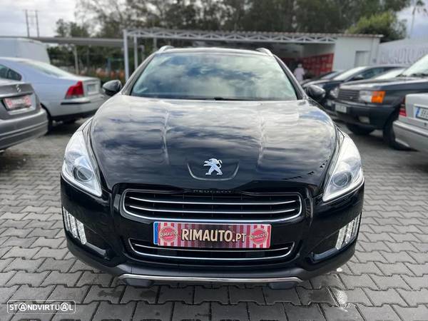 Peugeot 508 RXH 2.0 HDi Hybrid4 Limited Edition 2-Tronic - 14