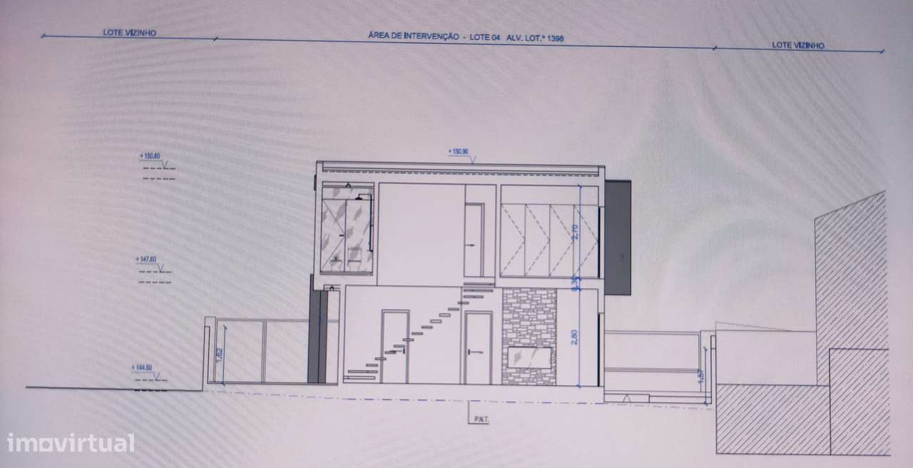 Lote de Terreno c/ projecto, Adroana, Cascais - Grande imagem: 4/10