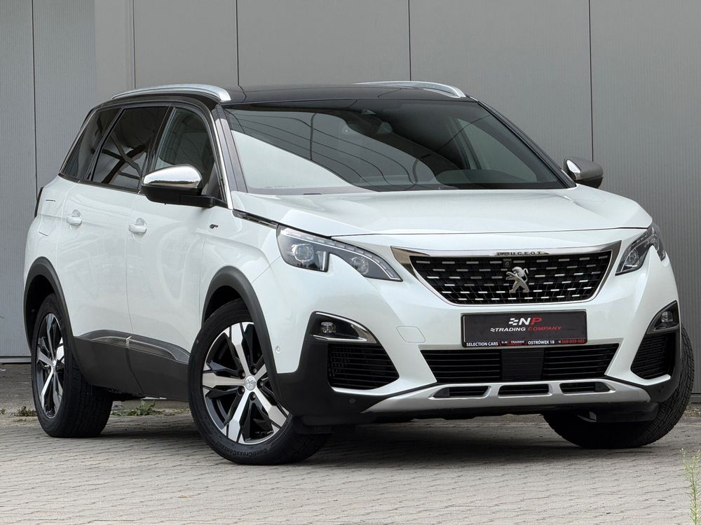 Peugeot 5008 II (2017-) 2.0 BlueHDi GT S&S EAT8 2019