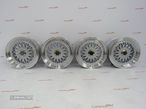 Jante Look BBS RS 17 x 7.5 et20 4x100 + 4x114.3 Silver - 1