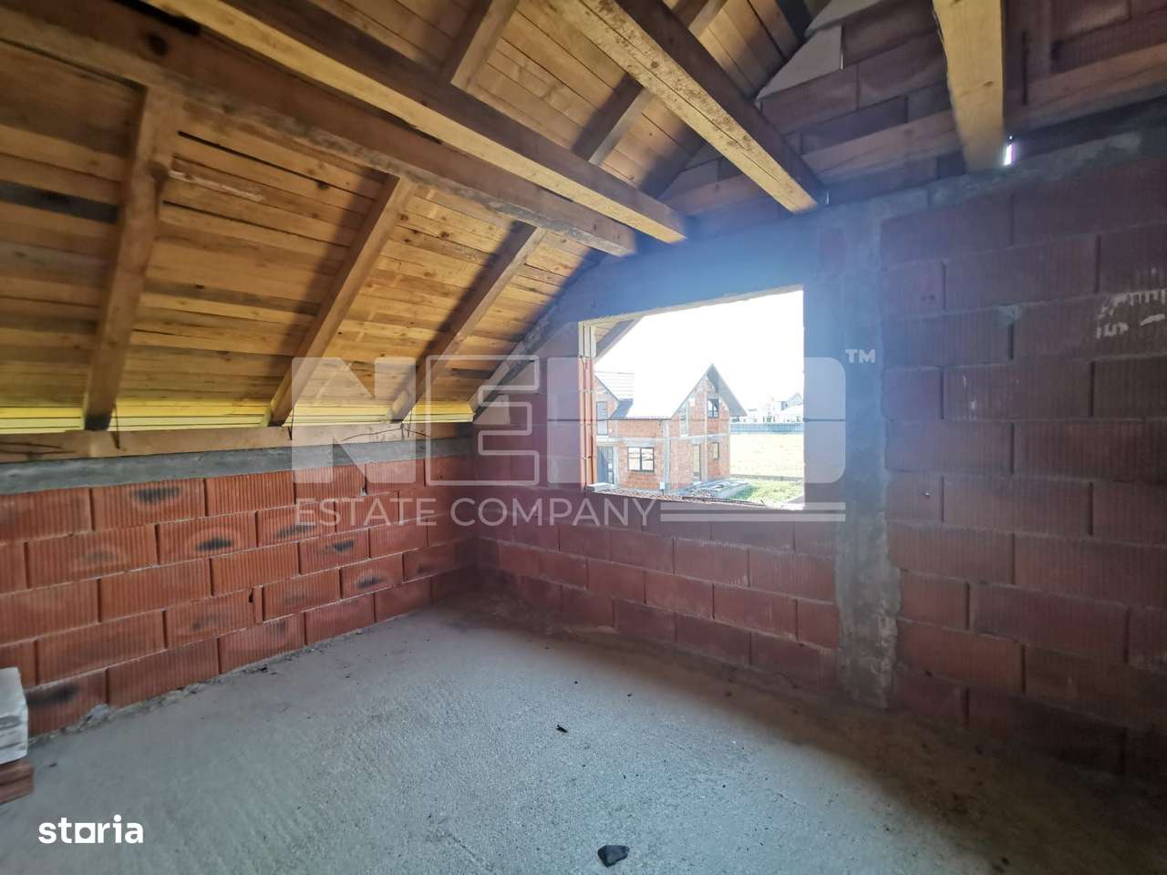 Casă la roșu | 144 mp utili + 7 ari teren | Frătăuții Vechi, Suceava - Imagine principală: 4/7