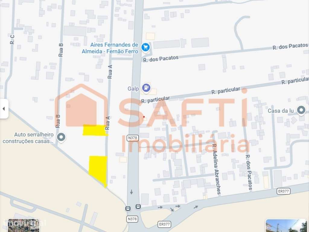 Terreno Rústico - 1010m2 - Fernão Ferro - Grande imagem: 5/5