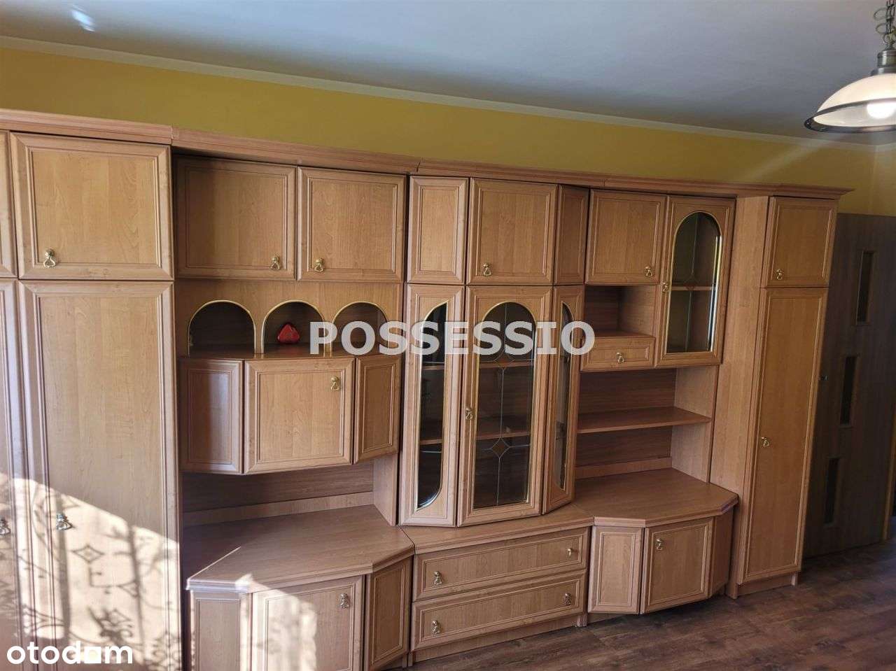 3 Pokoje Z Balkonem, C.O Miejskie 4 Piętro-1