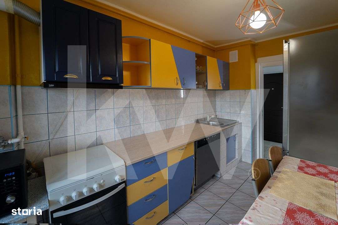 Apartament decomandat cu 3 camere – confort, spatiu si priveliste su-17