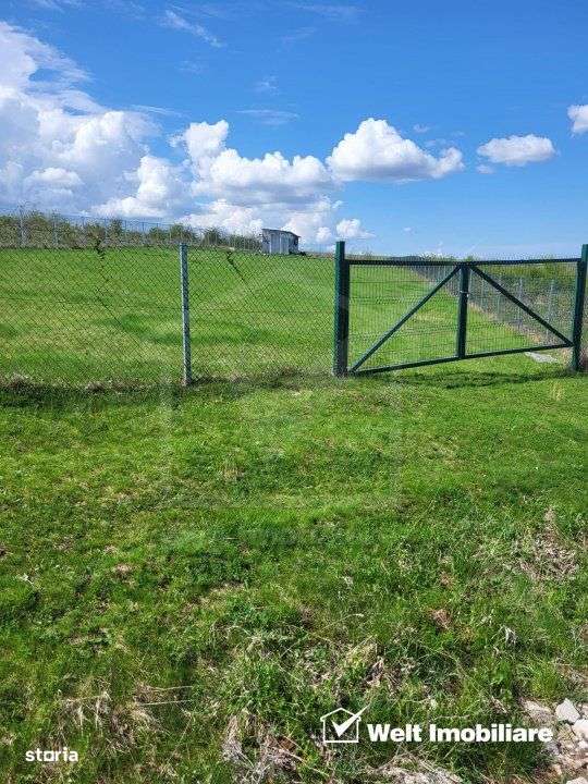 Teren extravilan 2000 mp, imprejmuit, panorama superba – Salicea (Cl - Imagine principală: 3/10