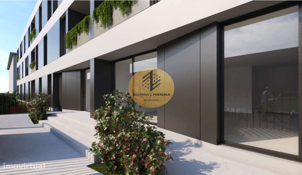 Apartamento novo T2 c/ Terraço e Jardim, próximo H. S. João-10