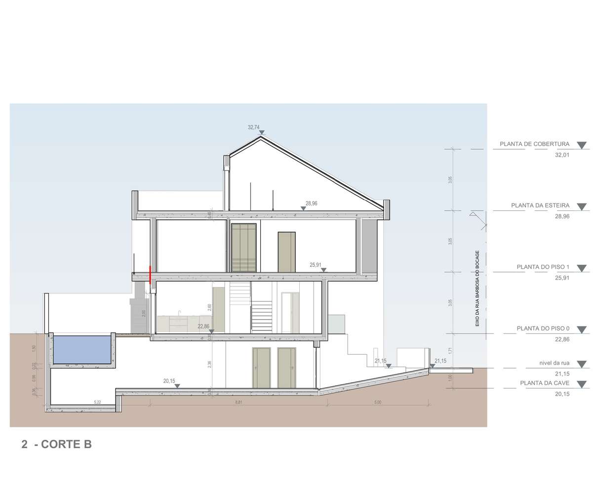 Moradia T4 com piscina e garagem - A Estrear-24