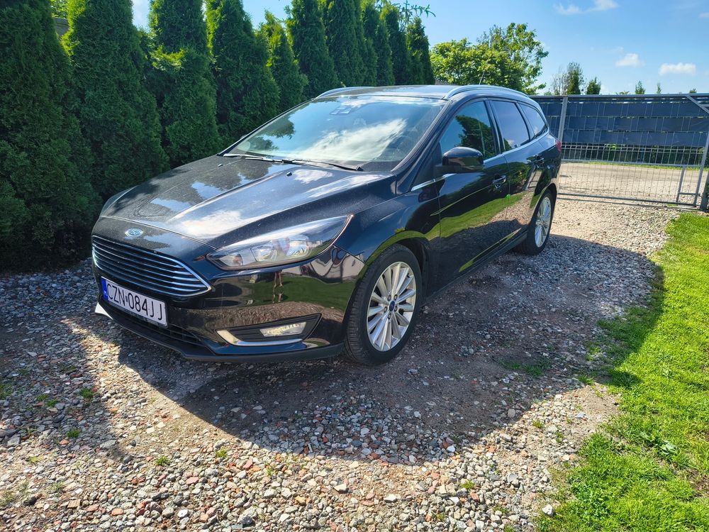 Ford Focus Mk3 (2010-2018) 1.0 EcoBoost Titanium 2014