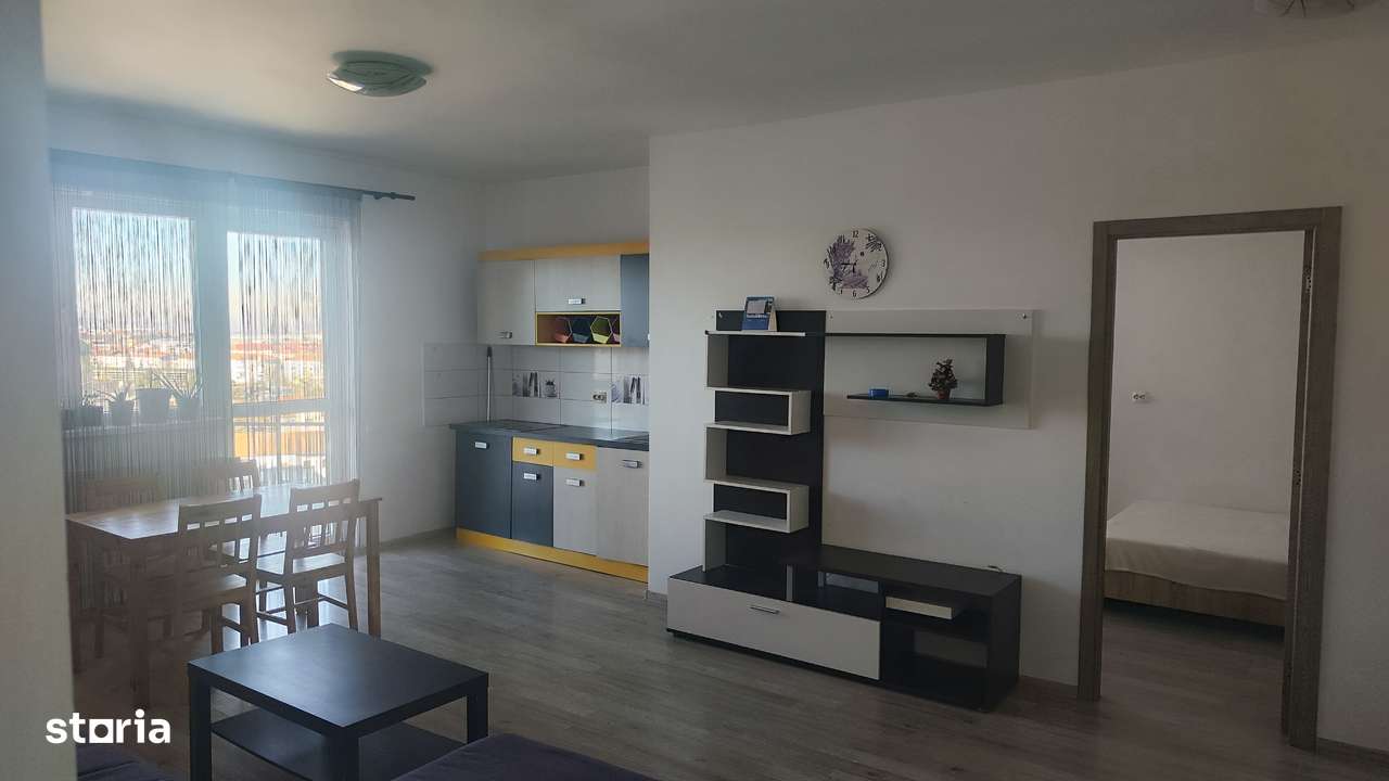 Apartament 3 camere,utilat, disponibil imediat bloc Y, zona Rahovei-0