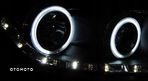 Reflektor Lampa Day light Led Ringi Angel CCFL Ford Focus mk2 II Lift 08- - 2