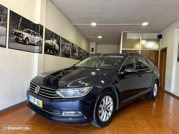 VW Passat Variant 1.6 TDI BlueMotion - 1