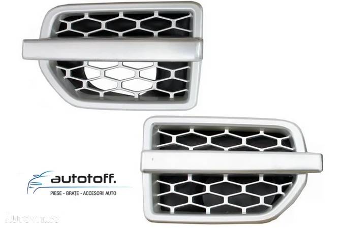 Pachet exterior Land Rover Discovery 3 (04-09) Conversie la Discovery 4 Facelift - 4