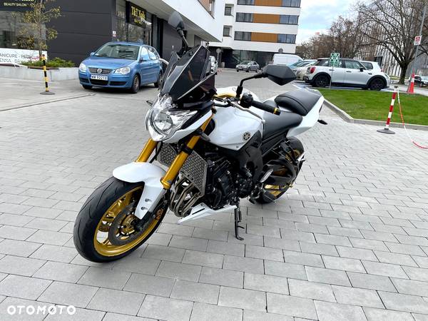 Yamaha FZ8 - 3