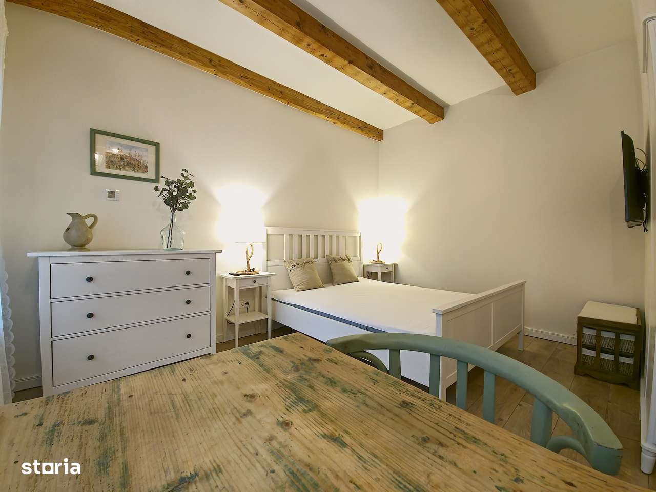 Casa 2 apartamente, ultrafinisate,mobilate la cheie, Horea zona Urania - Imagine principală: 3/19