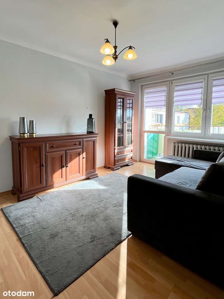 Słoneczne 3 pokoje z oddzielną kuchnią i balkonem - Pełny obrazek: 1/18