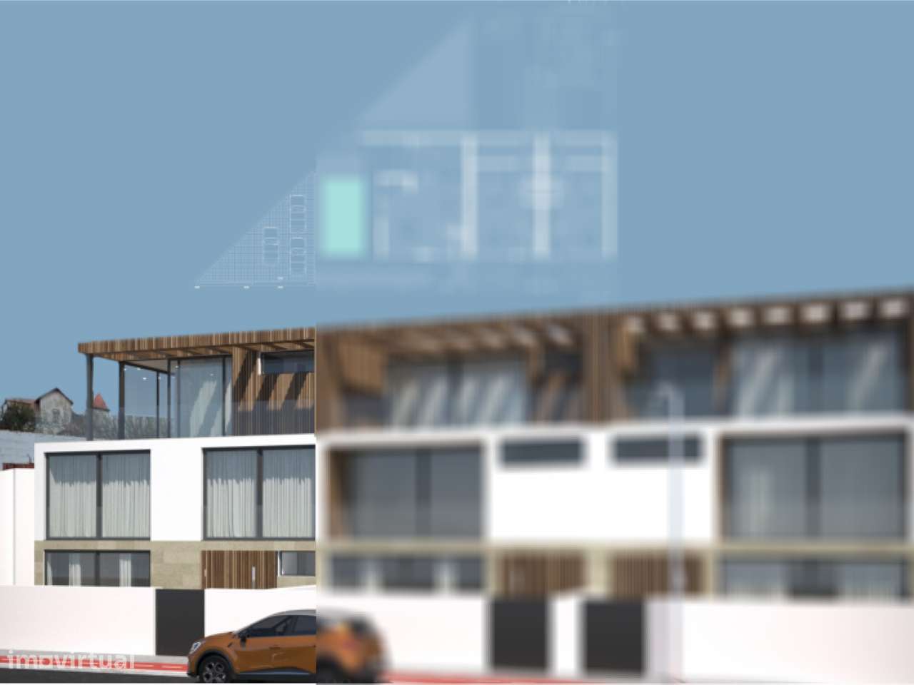 Moradia independente T5 – À praia da Madalena-2