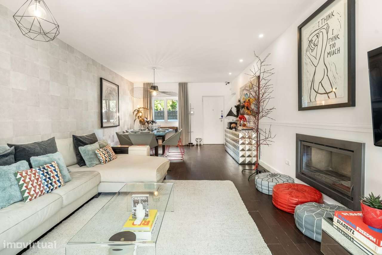 Moradia T4 com jardim, Encarnação, Lisboa-9