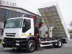 Iveco Stralis 19.310 19t / E5 / Wywrotka HDS Fassi F130A.22 / 99 tys. km - 17