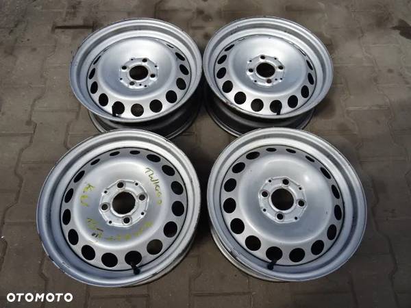 4x100x60 5Jx15 ET32 5,5Jx15 ET42 RENO CLIO z czujniki ciśnienia - 6