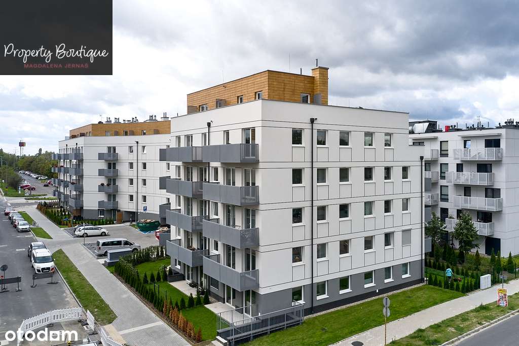 Trzy pokoje z ogródkiem i opcją zakupu 2 miejsc postojowych w hali-19