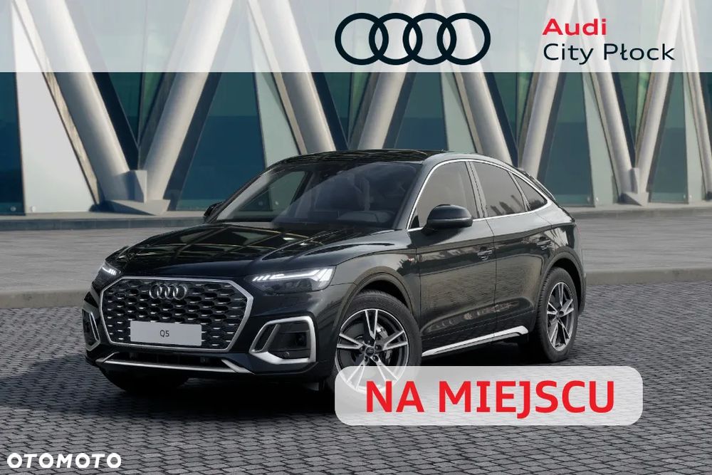 Nowe Audi Q5 Sportback 240 680 PLN, 10 km Otomoto