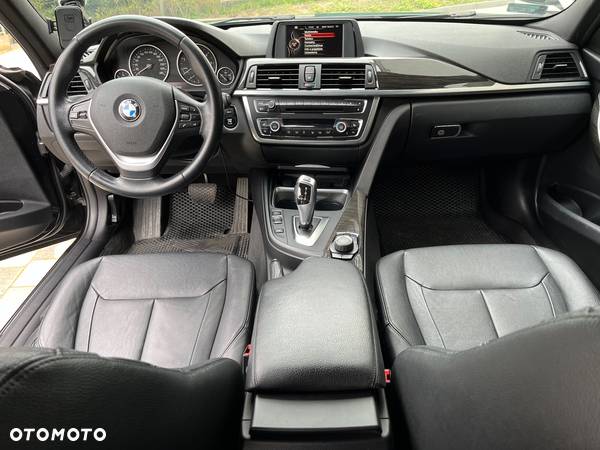 BMW Seria 3 318d Touring Luxury Line - 17