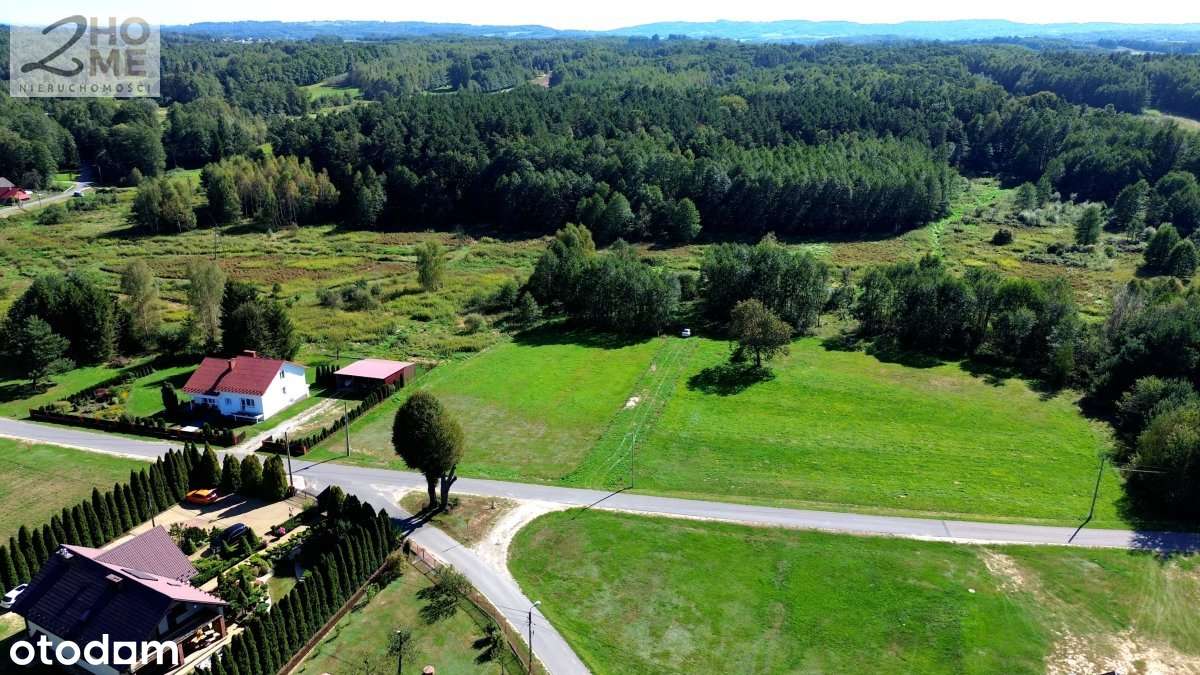 Atrakcyjne działki budowlane - Podlesie, gm. Pilzn - Pełny obrazek: 4/10