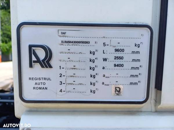 DAF XF 460 Transport Containere - 19