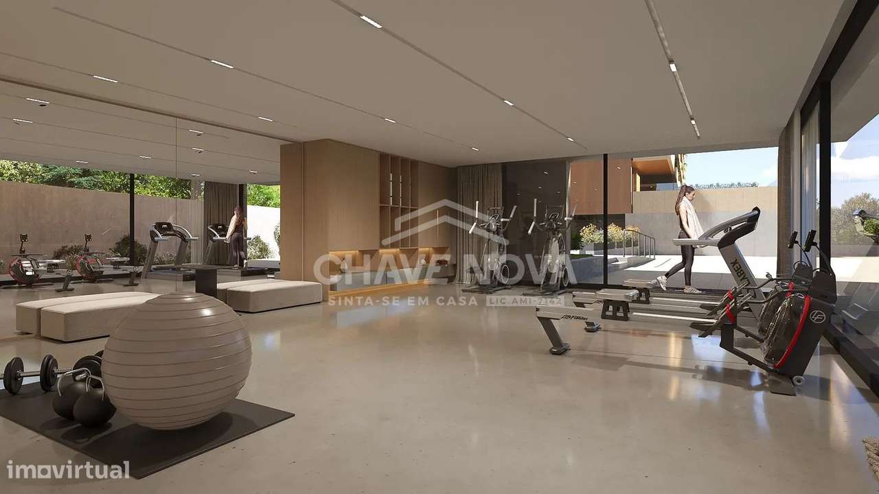 APARTAMENTO T2 NOVO NA Praia da Granja-3