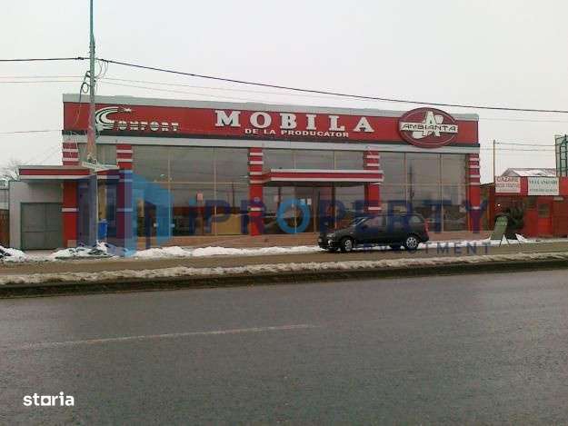 Spatiu Comercial - Colentina - 600 mp S+P - Parcare-313 mp - Stradal - Imagine principală: 2/6