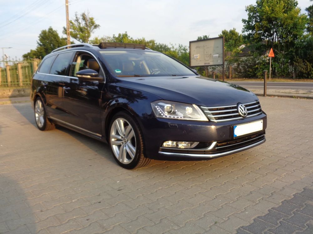 Volkswagen Passat B7 (2010-2014) 1.8 TSI Highline 2011