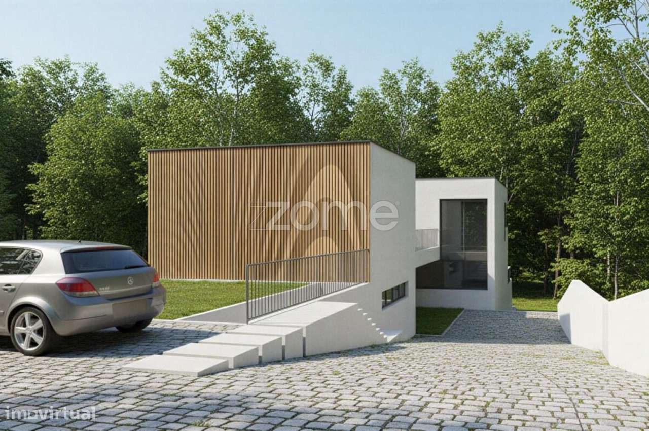 Lote de Terreno com projeto para moradia unifamiliar, em Adoufe. - Grande imagem: 4/29